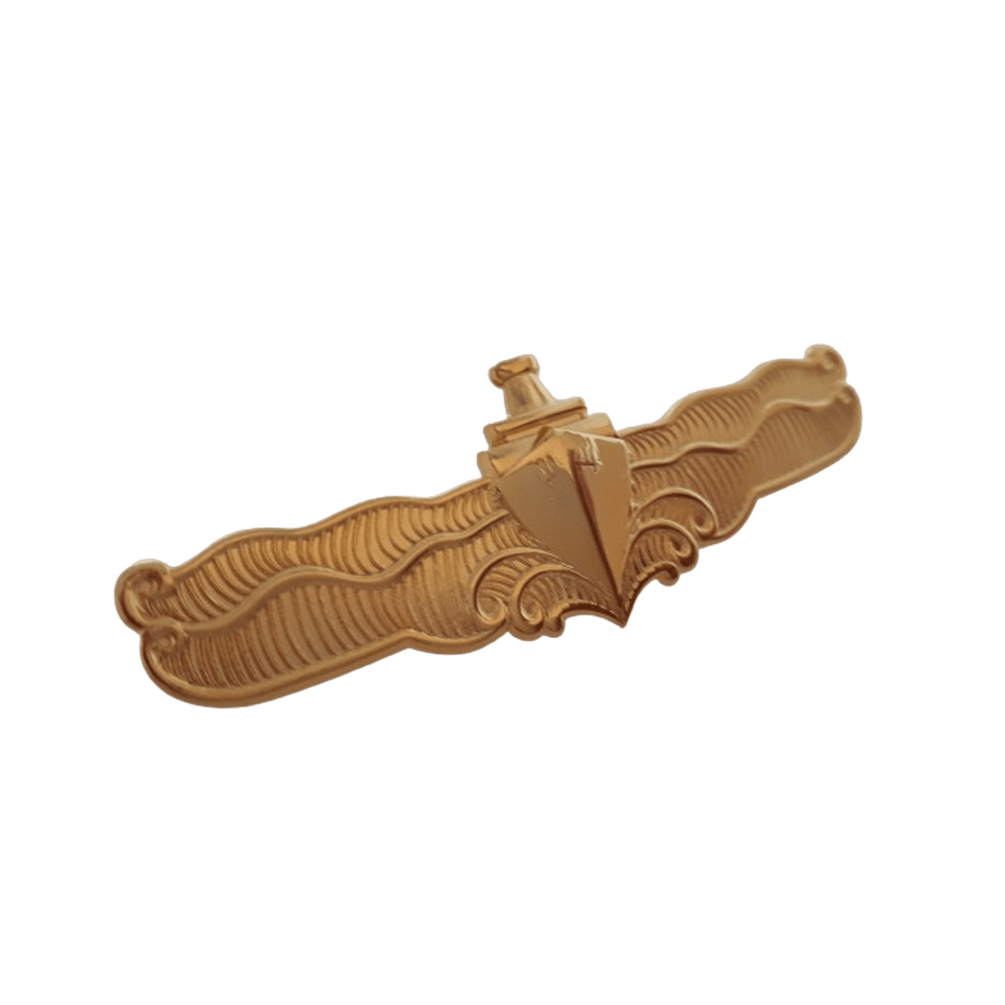 BREVE METAL DOURADO SUPERFICIE - Expresso Militar