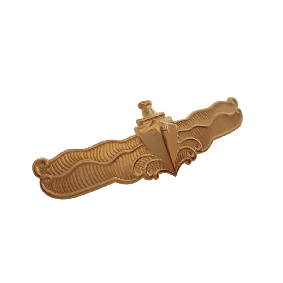 BREVE METAL DOURADO SUPERFICIE - Expresso Militar