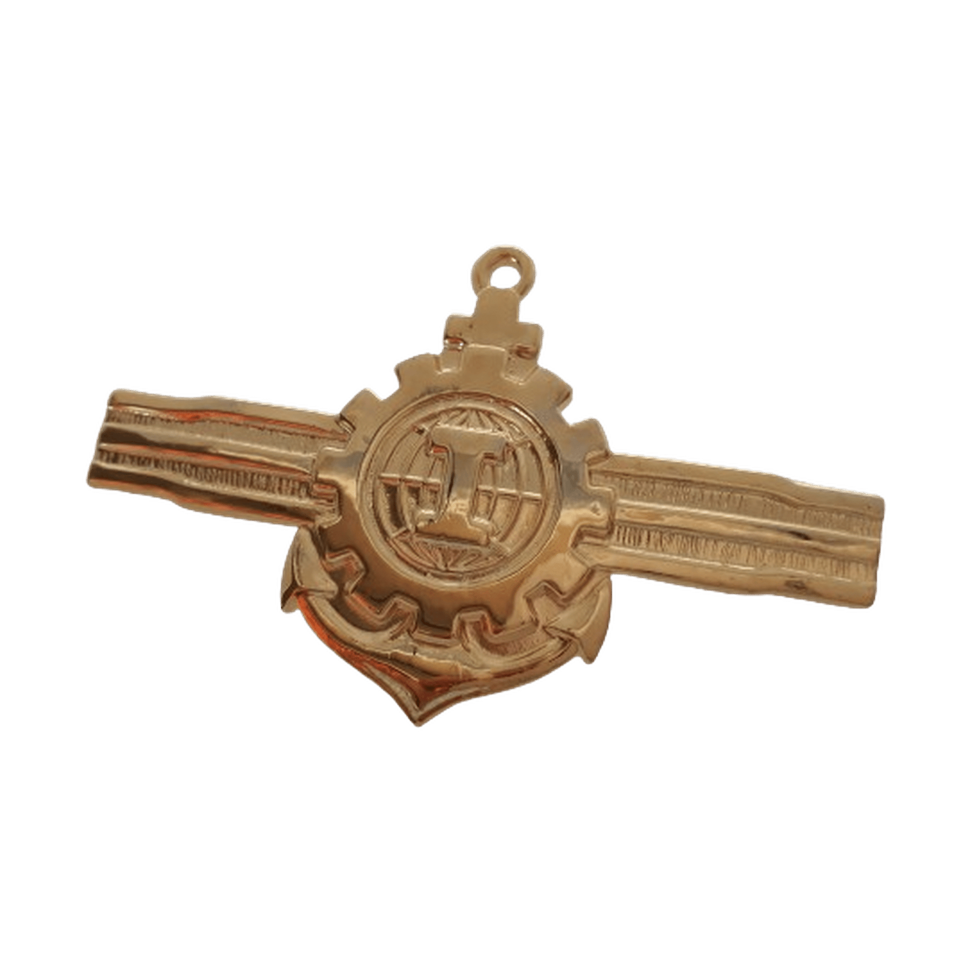 BREVE METAL DOURADO TECNICO ENSINO - Expresso Militar