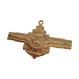 BREVE METAL DOURADO TECNICO ENSINO