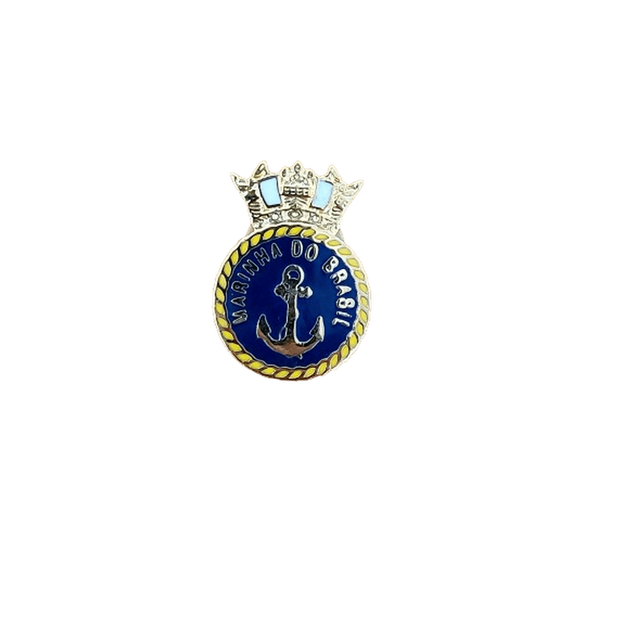 BROCHE COROA MARINHA DO BRASIL - Expresso Militar