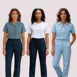 CALÇA FEMININA MARINHA