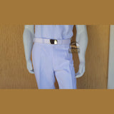 CALÇA MASCULINA MARINHA BRANCA