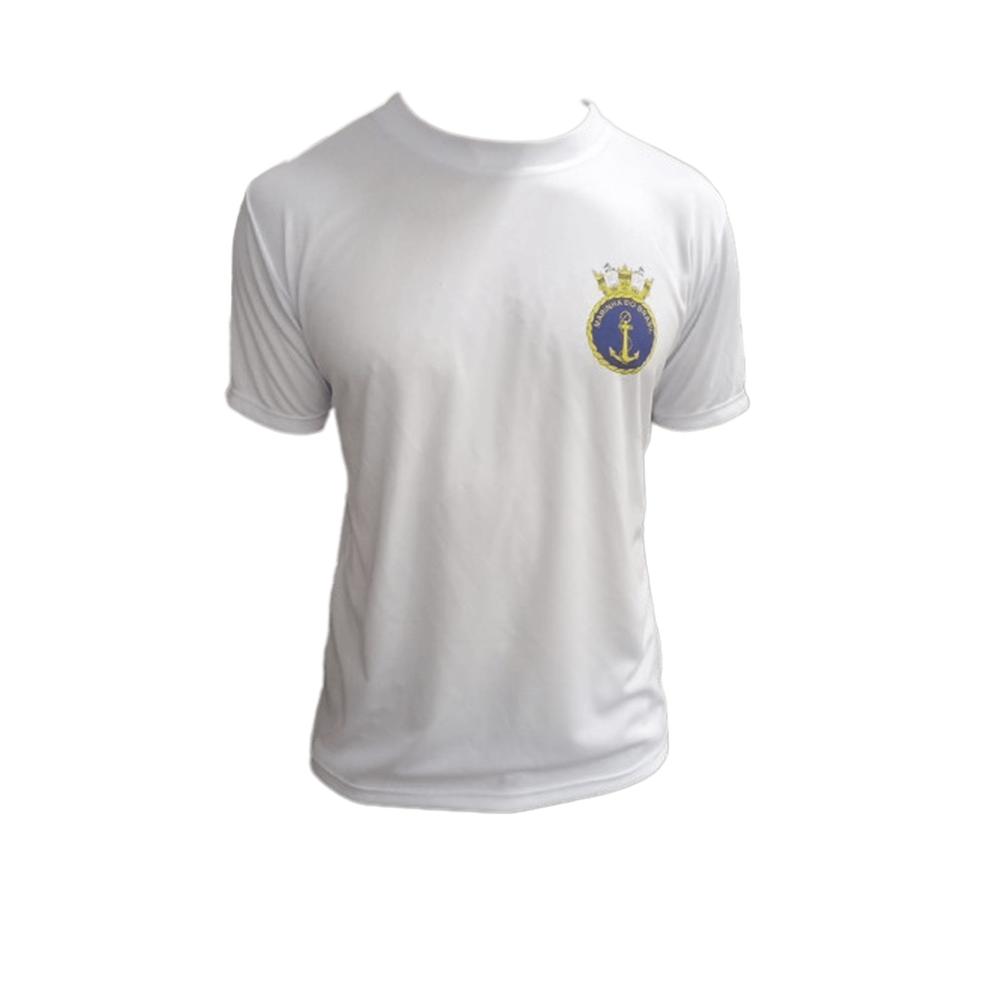 CAMISA DRYFIT BRANCA SUBLIMADA MARINHA - Expresso Militar