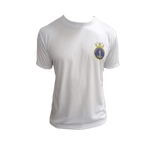 Camisa Dryfit Branca Sublimada Marinha