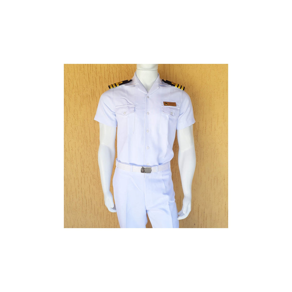 CAMISA MARINHA BRANCA OFICIAL - Expresso Militar