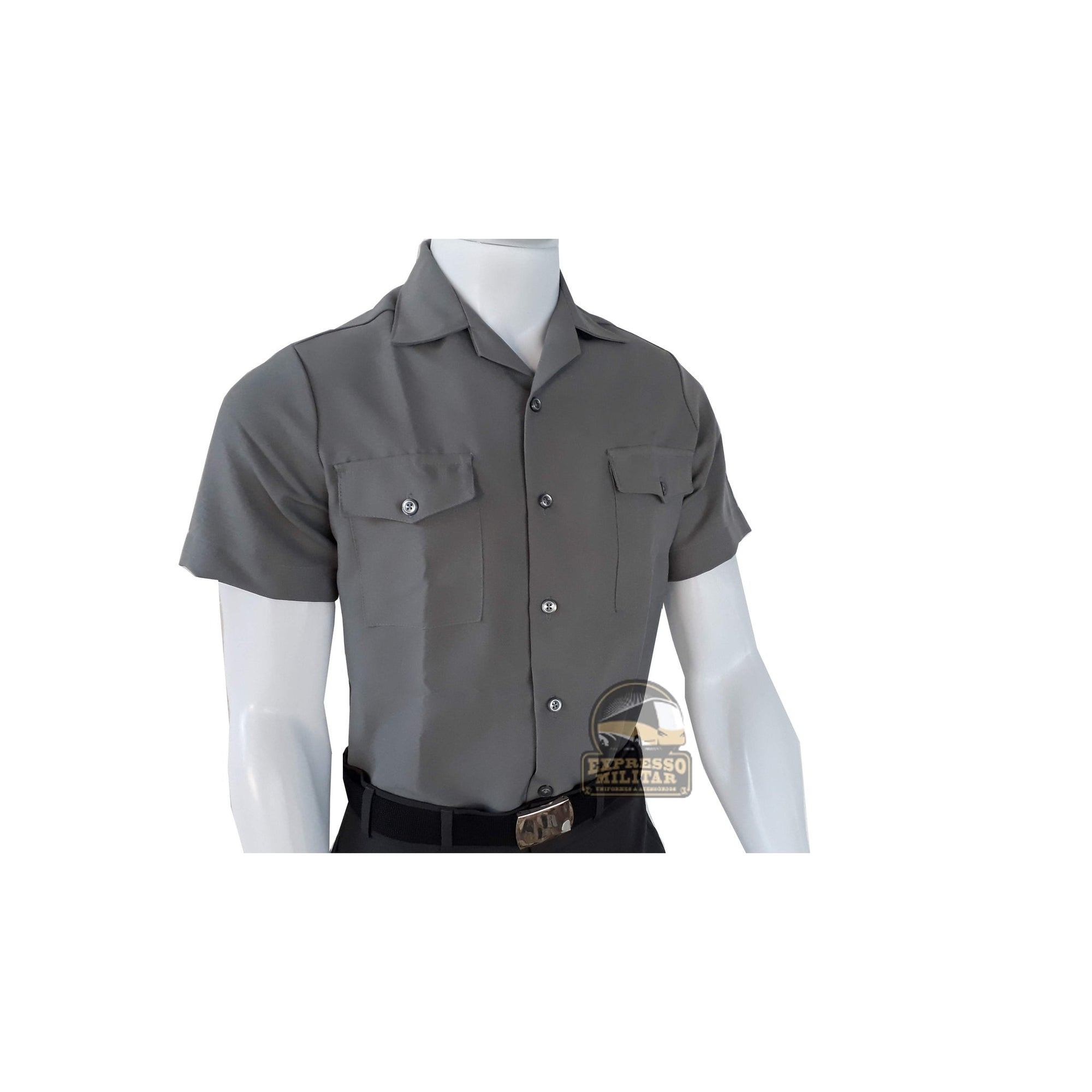 CAMISA MARINHA CINZA - Expresso Militar