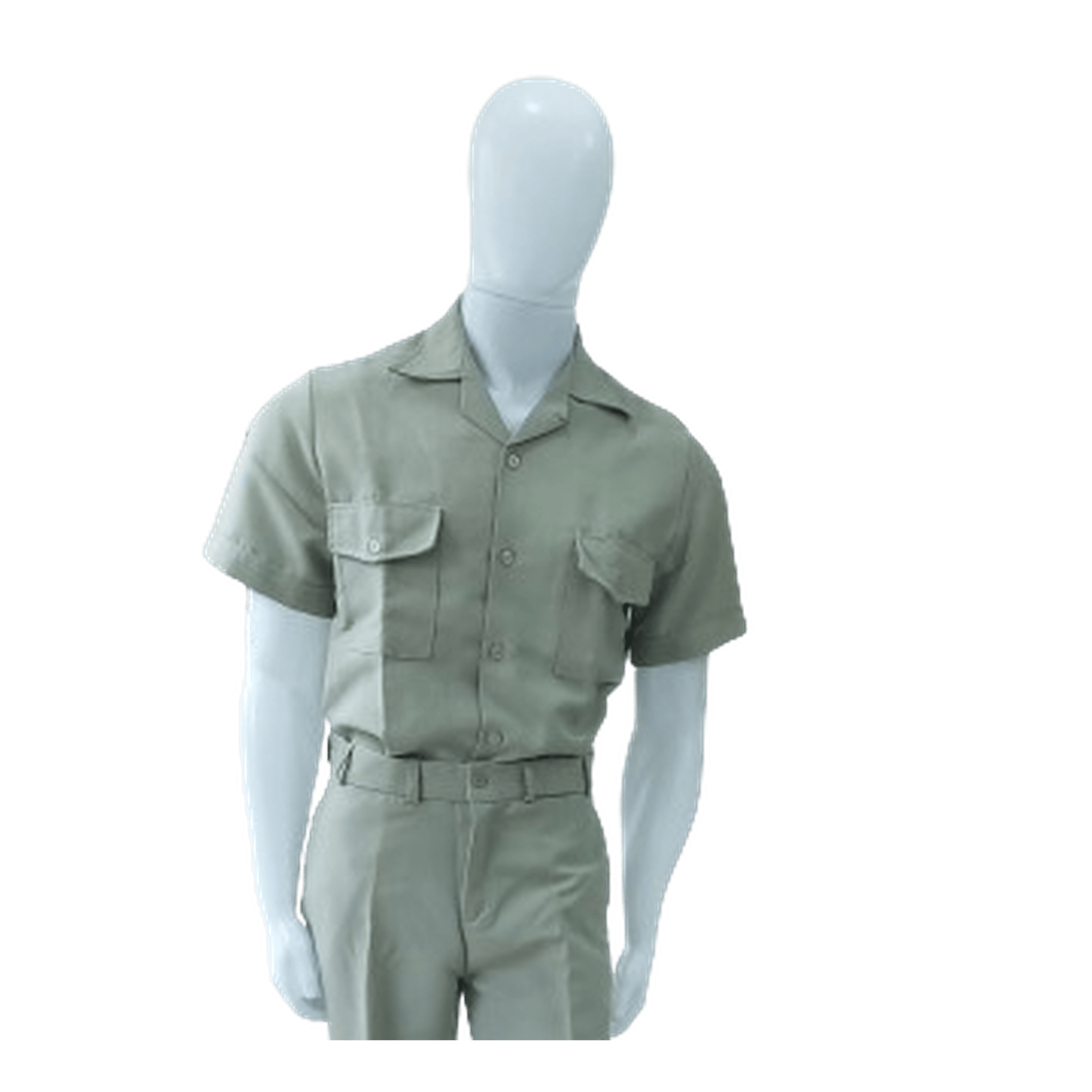 CAMISA MASCULINA BEGE - Expresso Militar