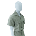 CAMISA MASCULINA BEGE - Expresso Militar