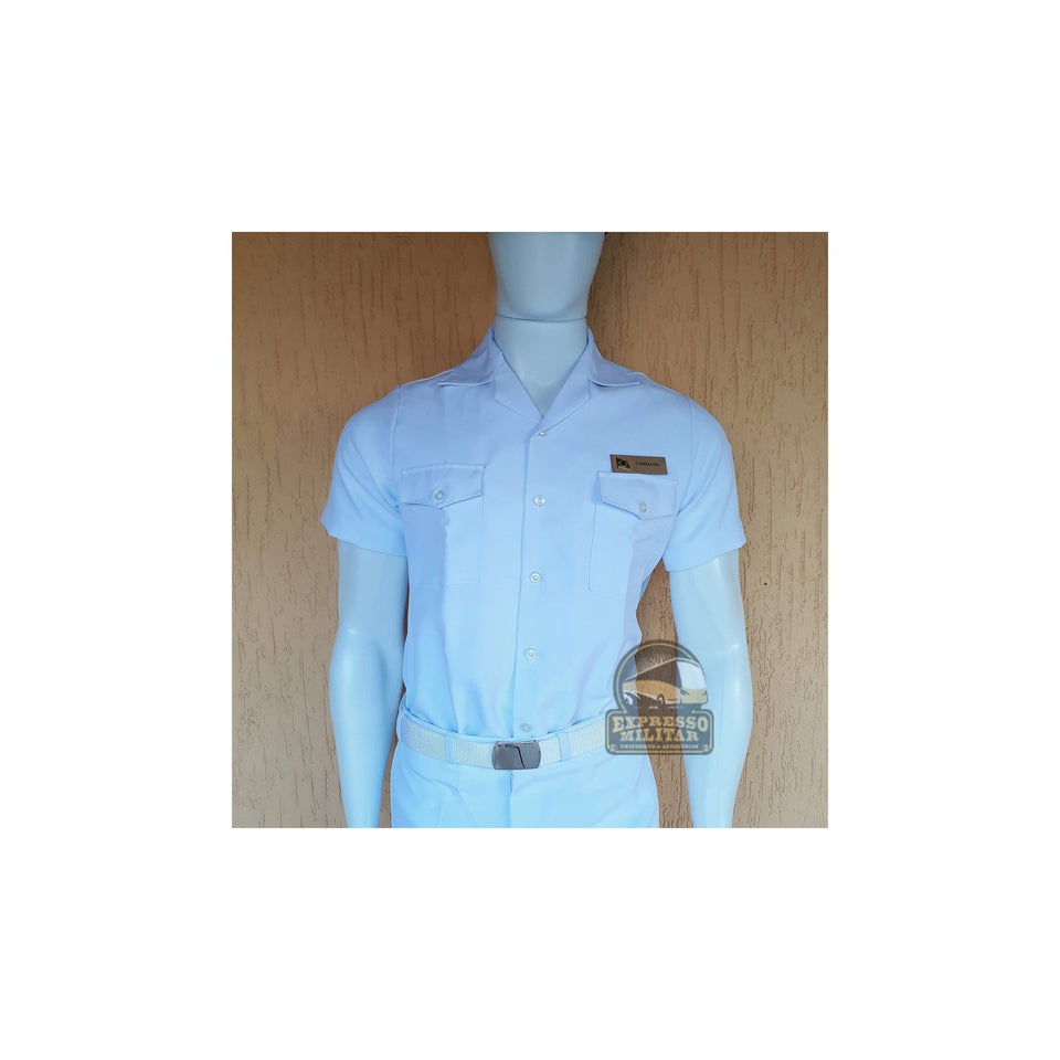 CAMISA MASCULINA BRANCA PRAÇA - Expresso Militar