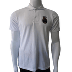 CAMISA POLO BRANCA INSPEÇÃO NAVAL - Expresso Militar