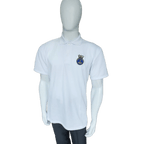 CAMISA POLO BRANCA MARINHA BORDADA - Expresso Militar