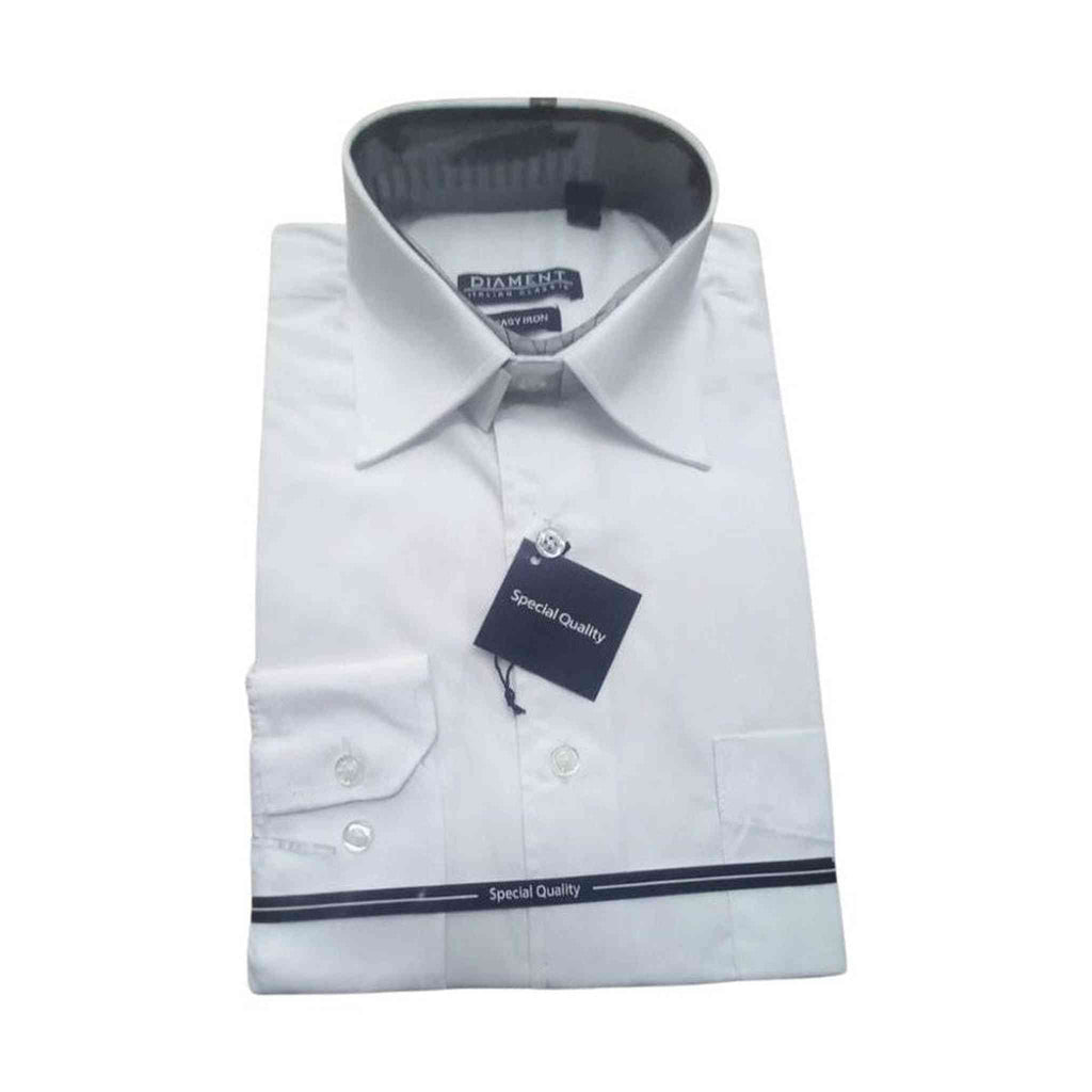 CAMISA SOCIAL MANGA LONGA BRANCA - Expresso Militar