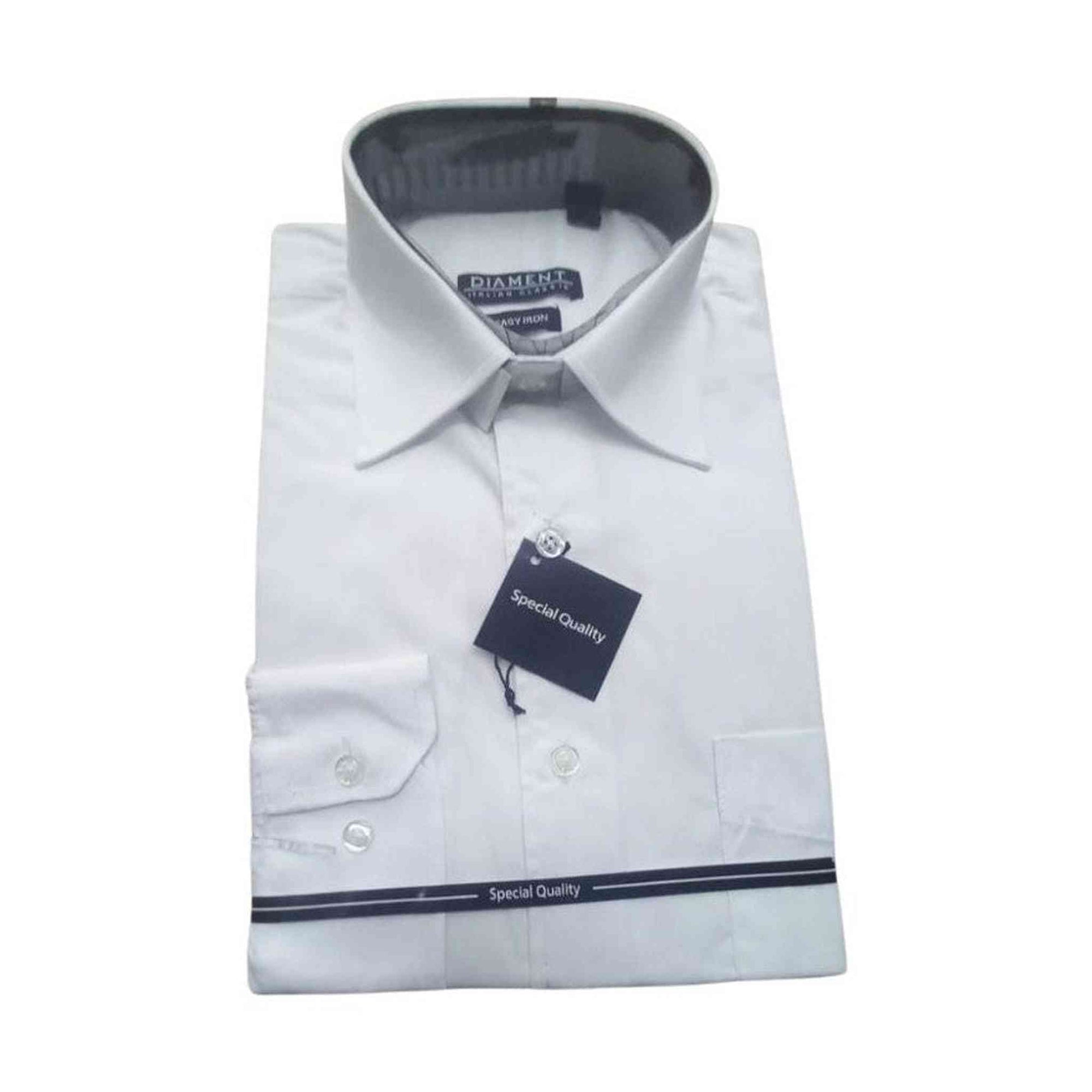 CAMISA SOCIAL MANGA LONGA BRANCA - Expresso Militar