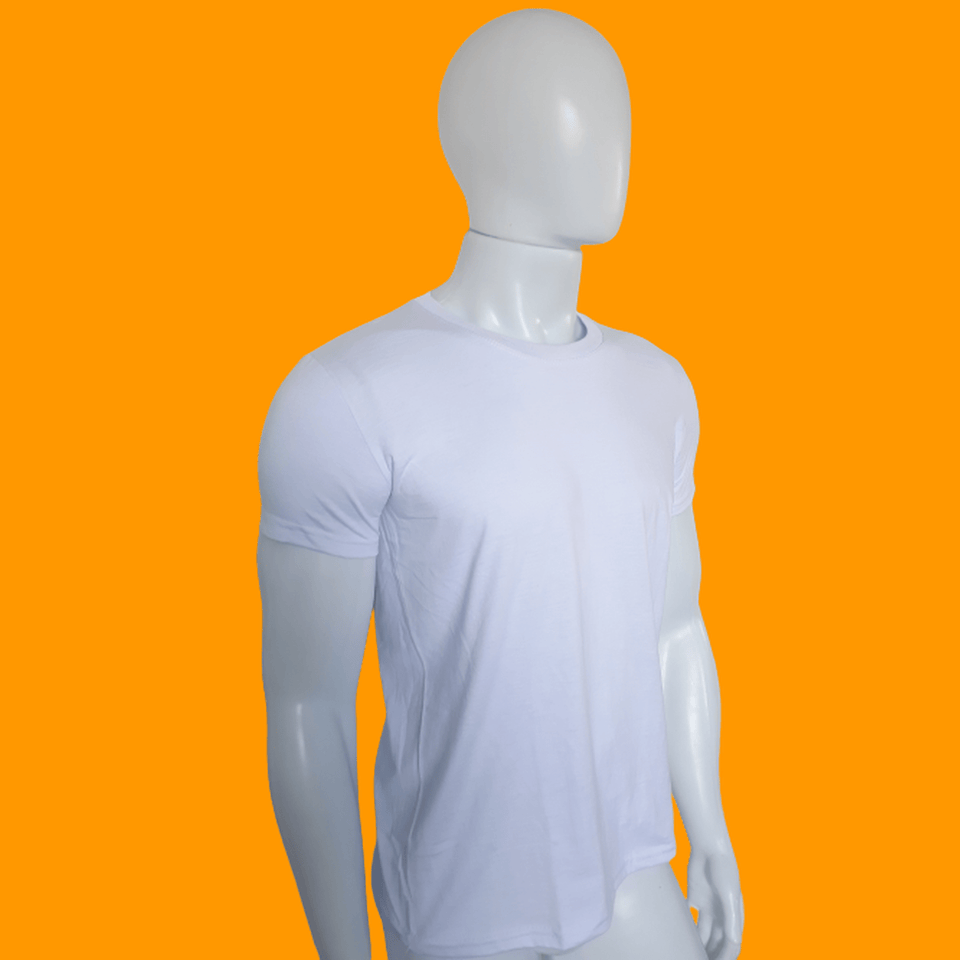 CAMISETA ALGODÃO BRANCA - Expresso Militar