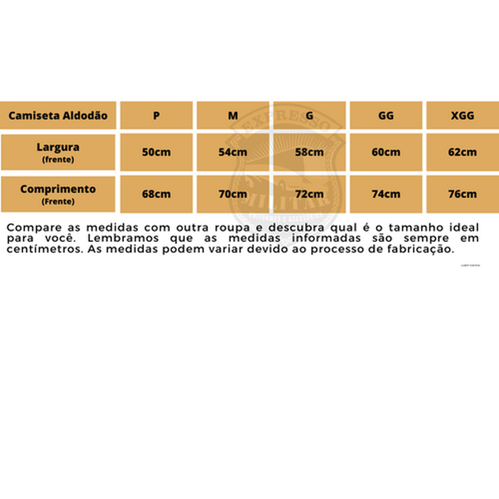 CAMISETA ALGODÃO PRETA BRASÃO MARINHA - Expresso Militar