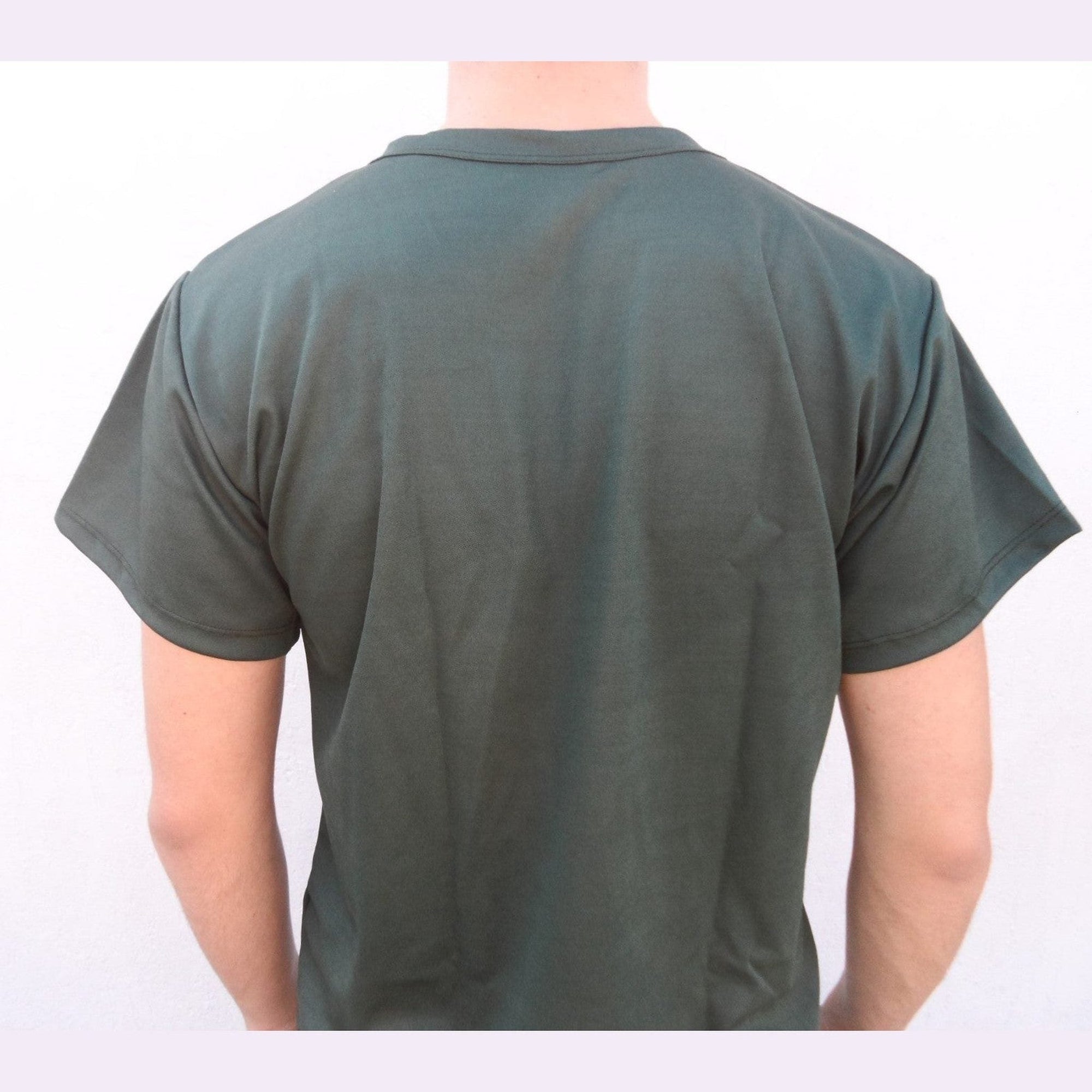CAMISETA POLIÉSTER VERDE MILITAR - Expresso Militar