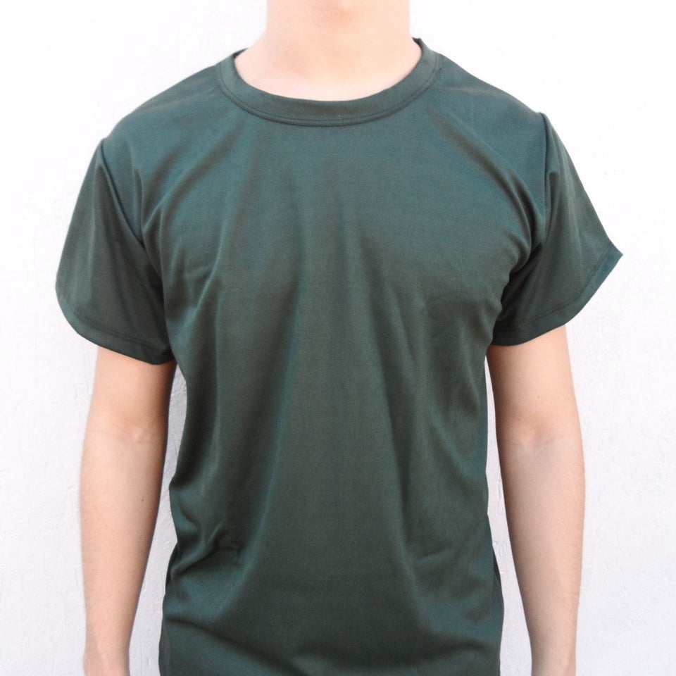 CAMISETA POLIÉSTER VERDE MILITAR - Expresso Militar