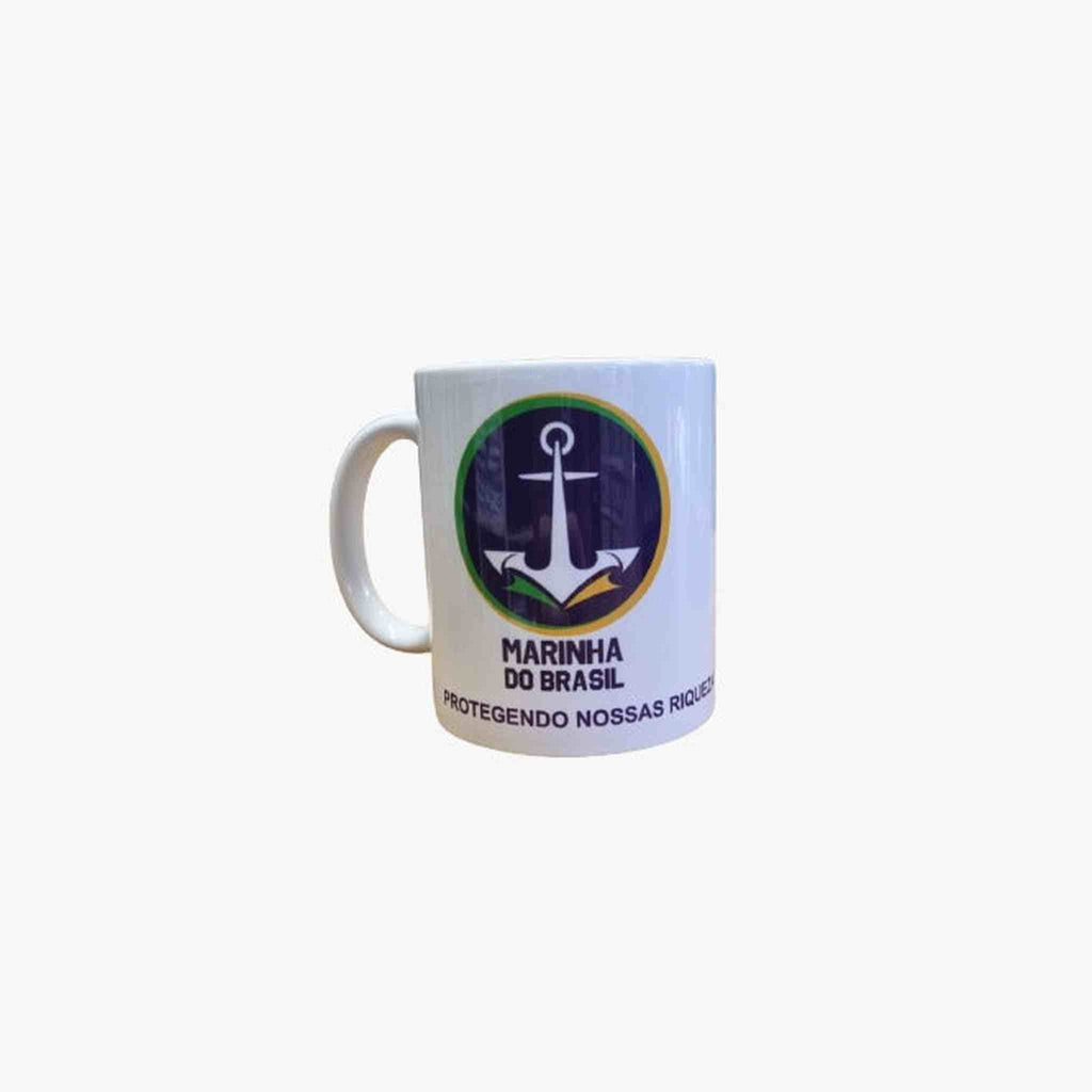 CANECA LOUCA MARINHA DO BRASIL (NOVO) - Expresso Militar