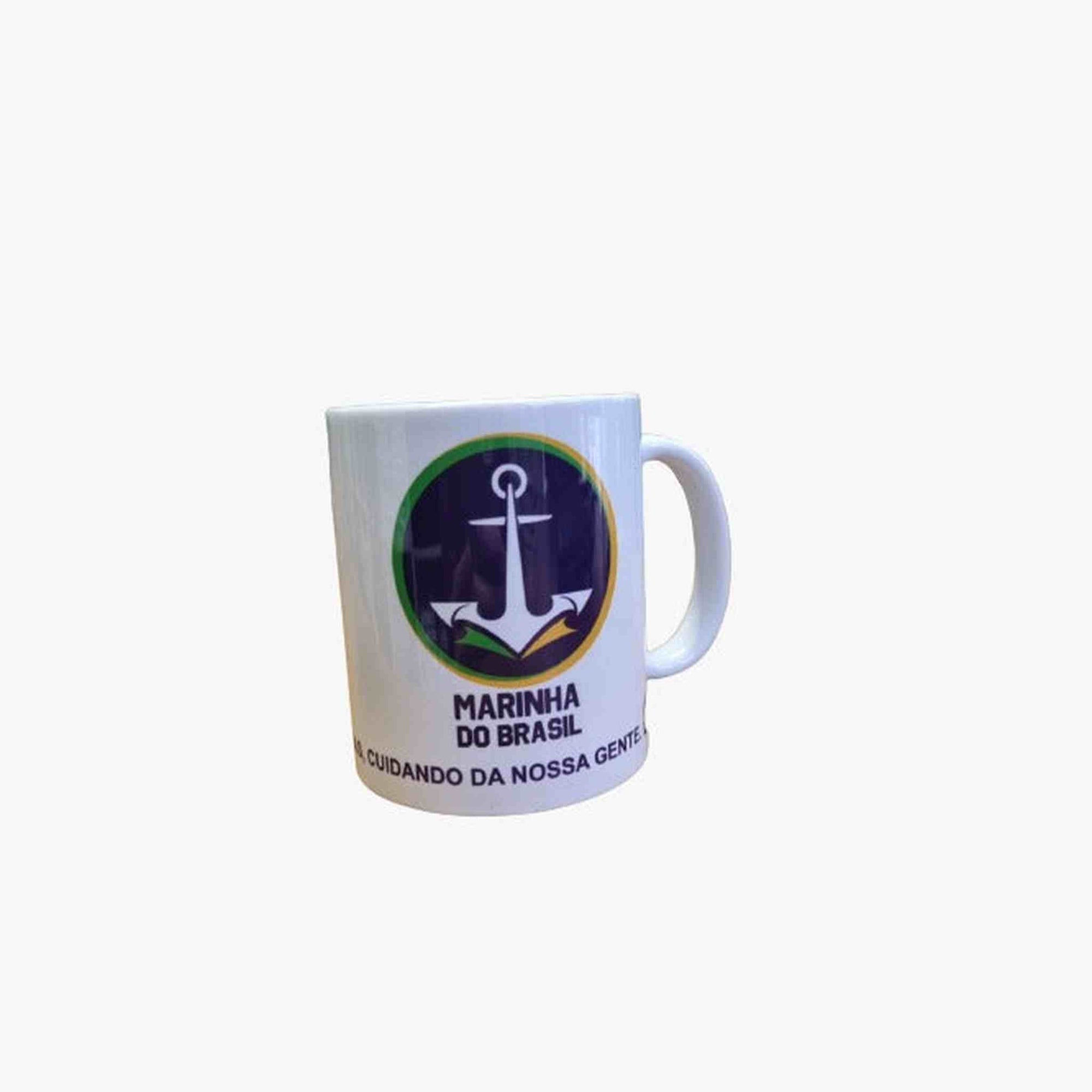 CANECA LOUCA MARINHA DO BRASIL (NOVO) - Expresso Militar