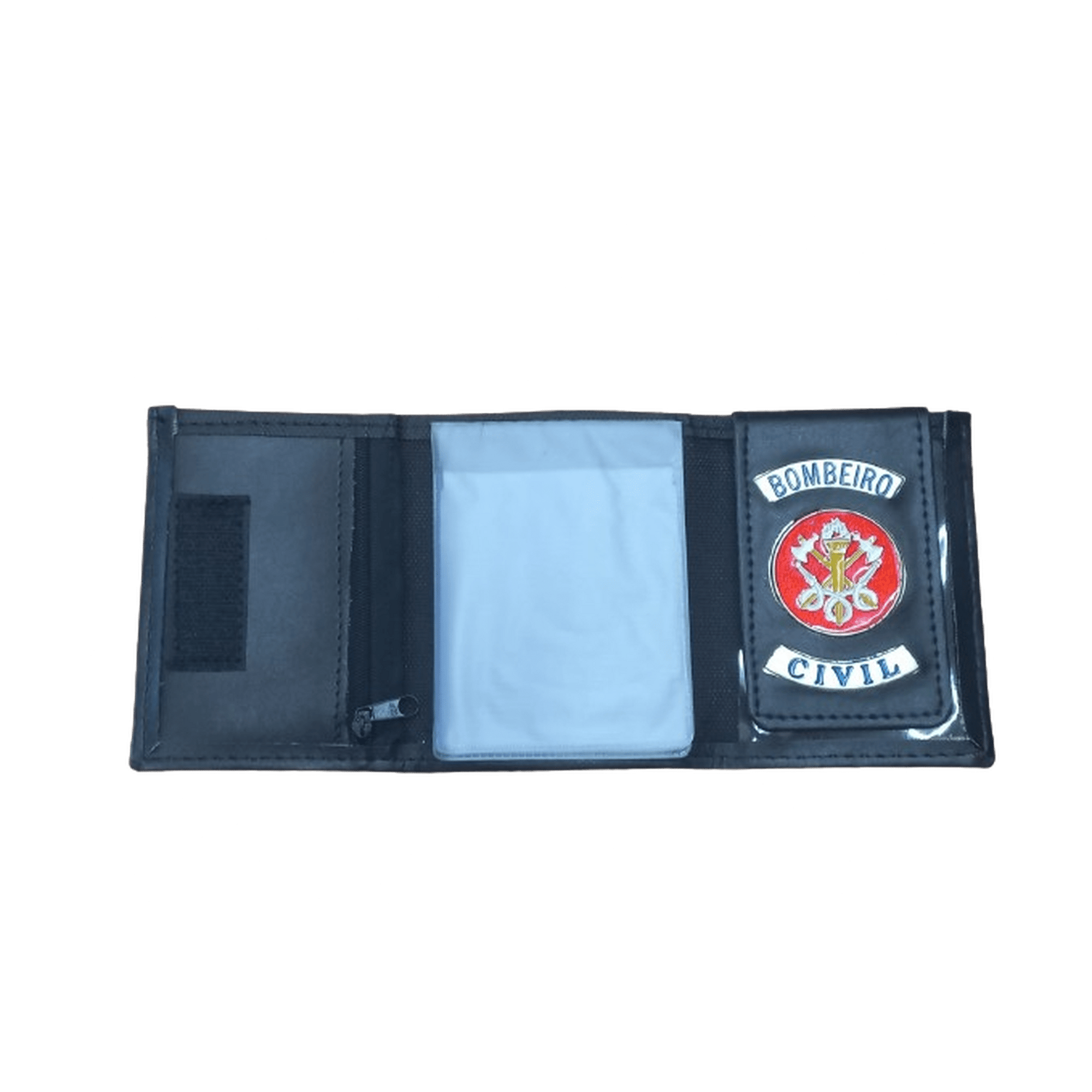 CARTEIRA BOMBEIRO CIVIL PRETA - Expresso Militar