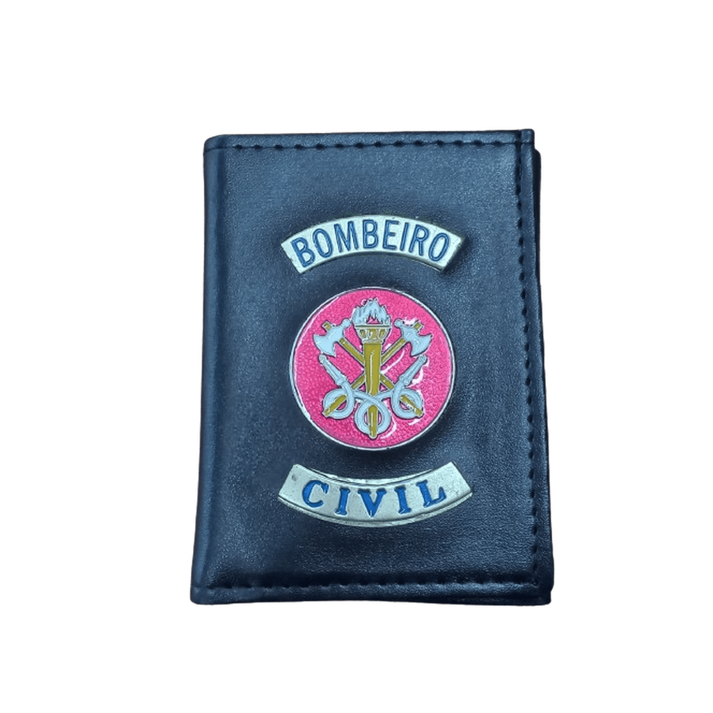 CARTEIRA BOMBEIRO CIVIL PRETA - Expresso Militar