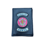 CARTEIRA BOMBEIRO CIVIL PRETA - Expresso Militar