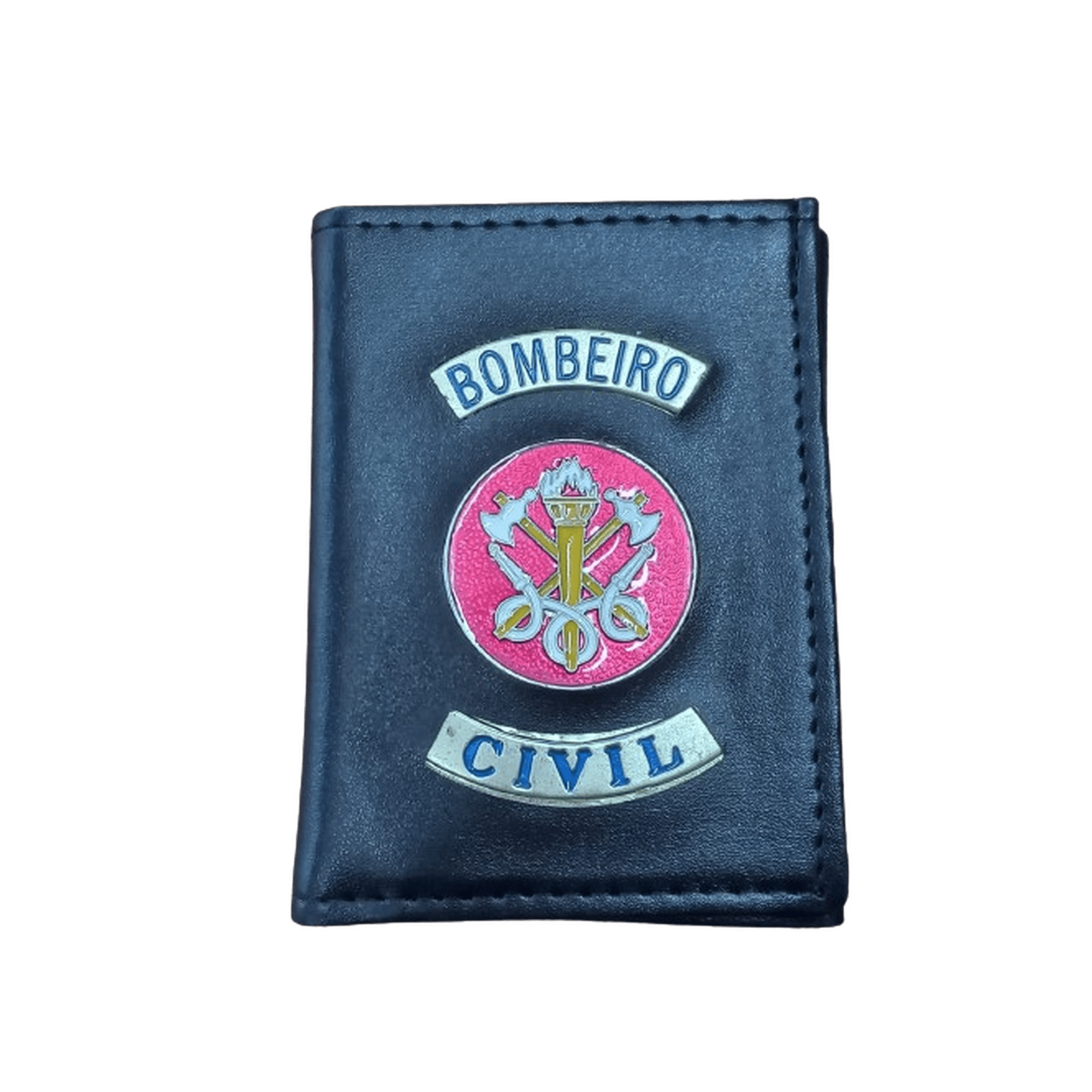 CARTEIRA BOMBEIRO CIVIL PRETA - Expresso Militar