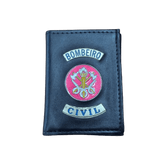 CARTEIRA BOMBEIRO CIVIL PRETA