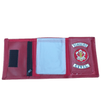 CARTEIRA BOMBEIRO CIVIL VERMELHA - Expresso Militar