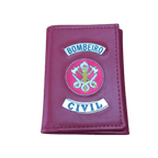 CARTEIRA BOMBEIRO CIVIL VERMELHA - Expresso Militar