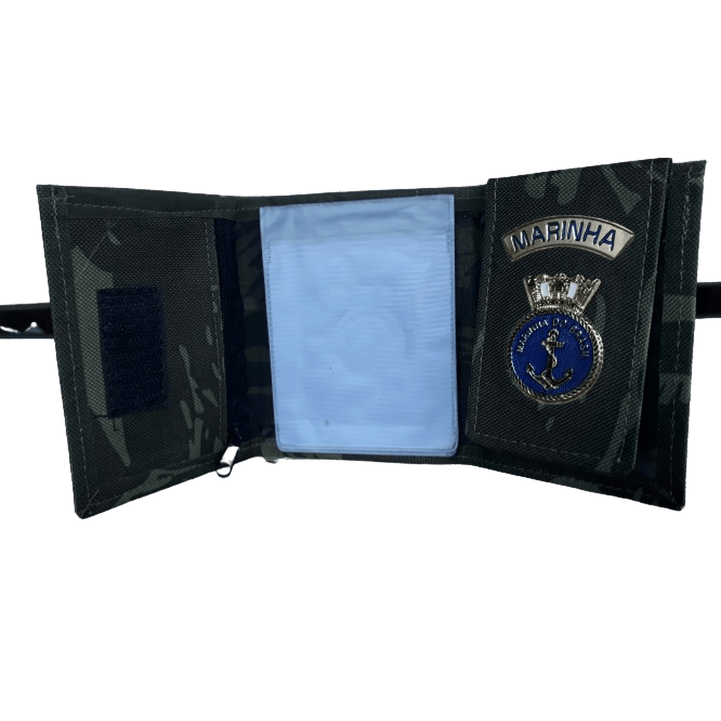 CARTEIRA MARINHA CAMUFLADA - Expresso Militar
