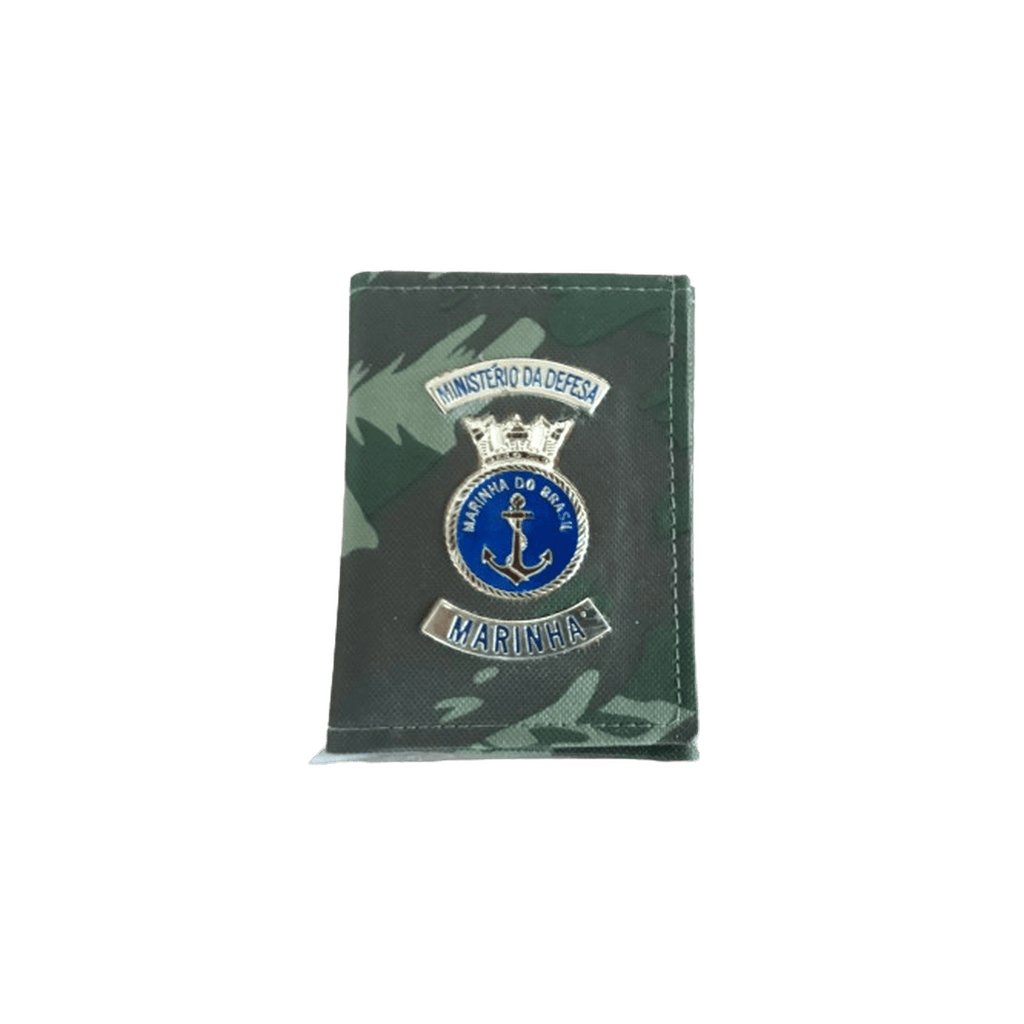 CARTEIRA MARINHA CAMUFLADA - Expresso Militar