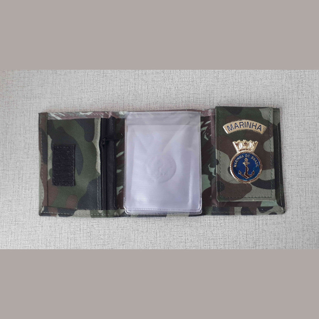 CARTEIRA MARINHA CAMUFLADA - Expresso Militar