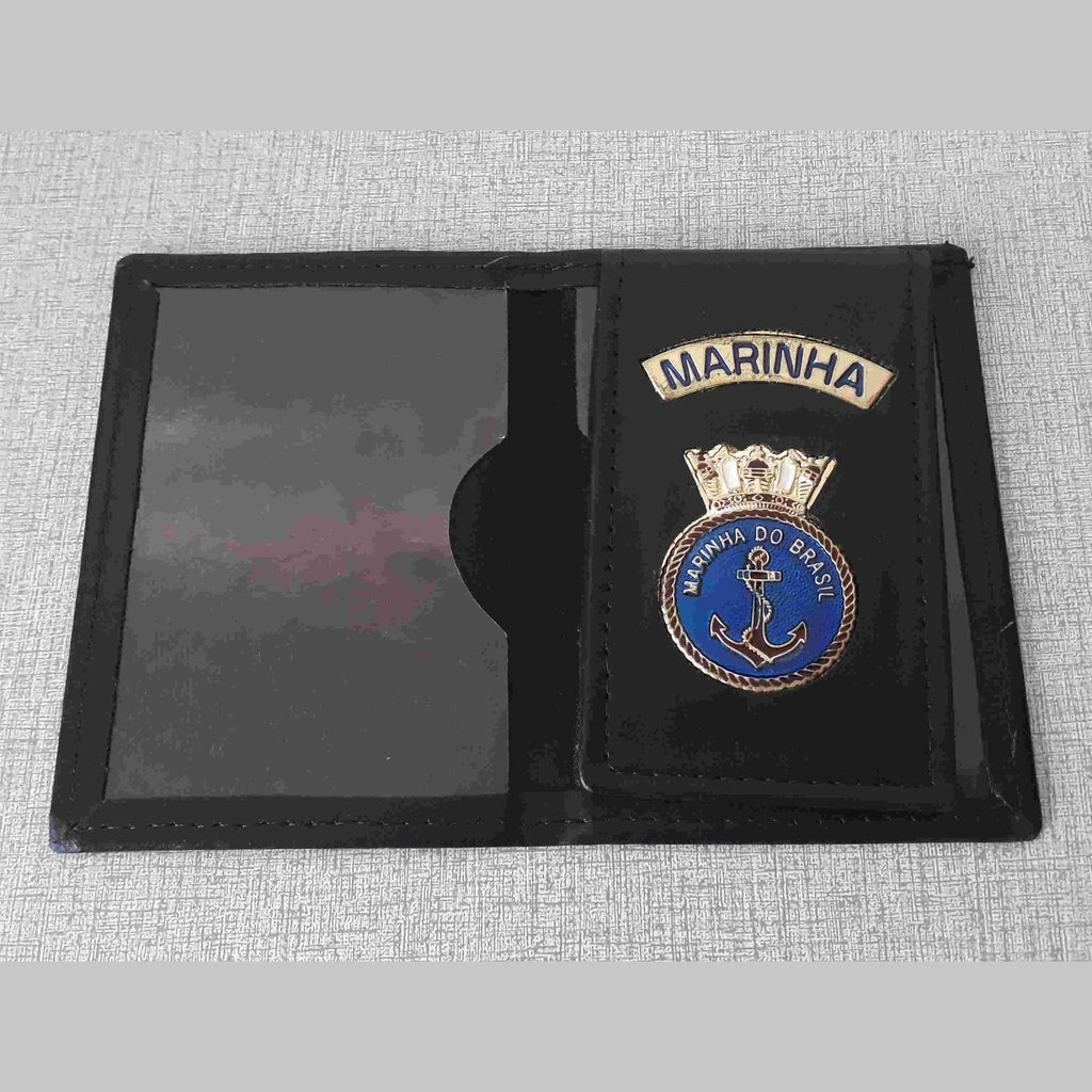 CARTEIRA MARINHA PRETA FUNCIONAL - Expresso Militar