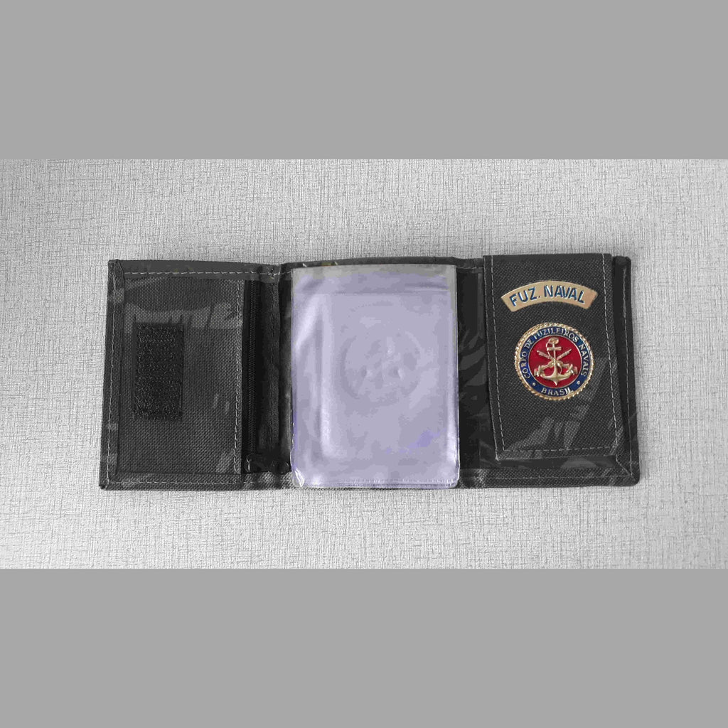 CARTEIRA NAVAL CAMUFLADA - Expresso Militar