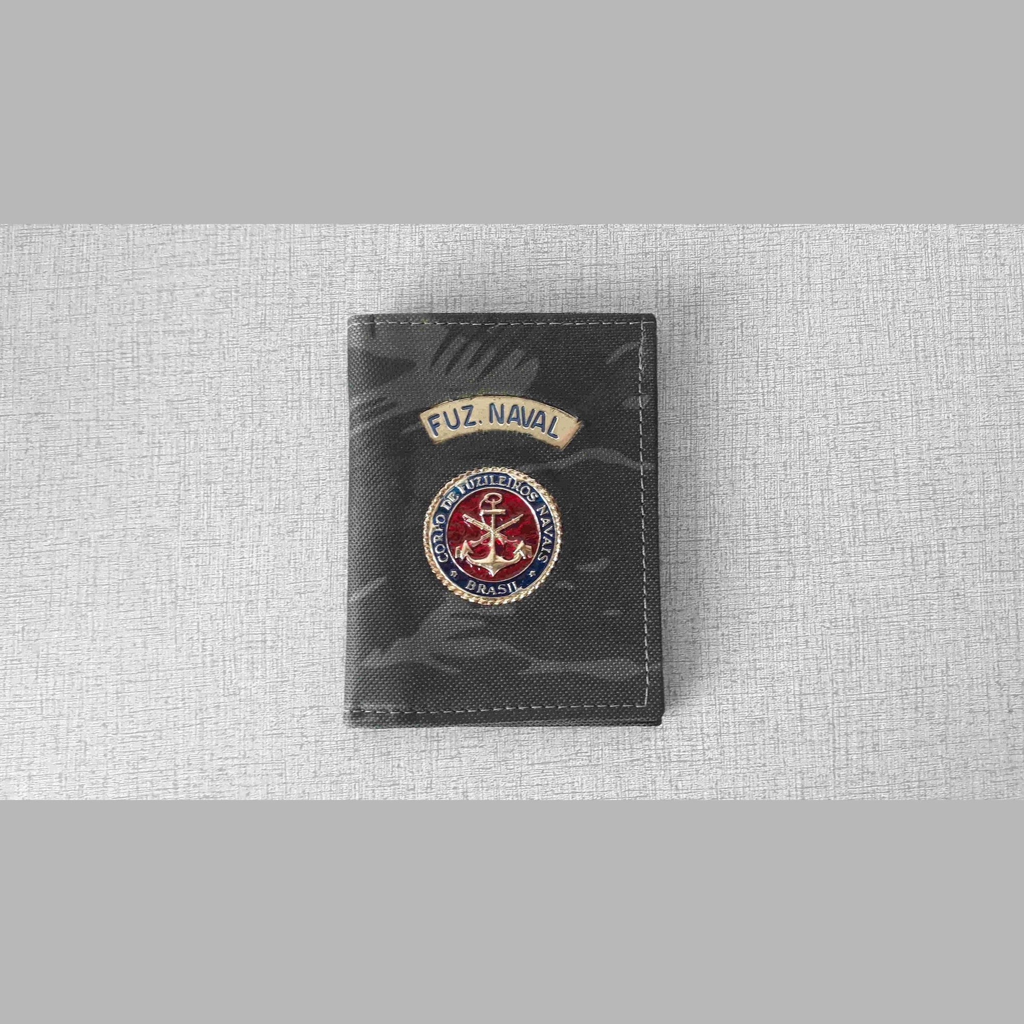 CARTEIRA NAVAL CAMUFLADA - Expresso Militar