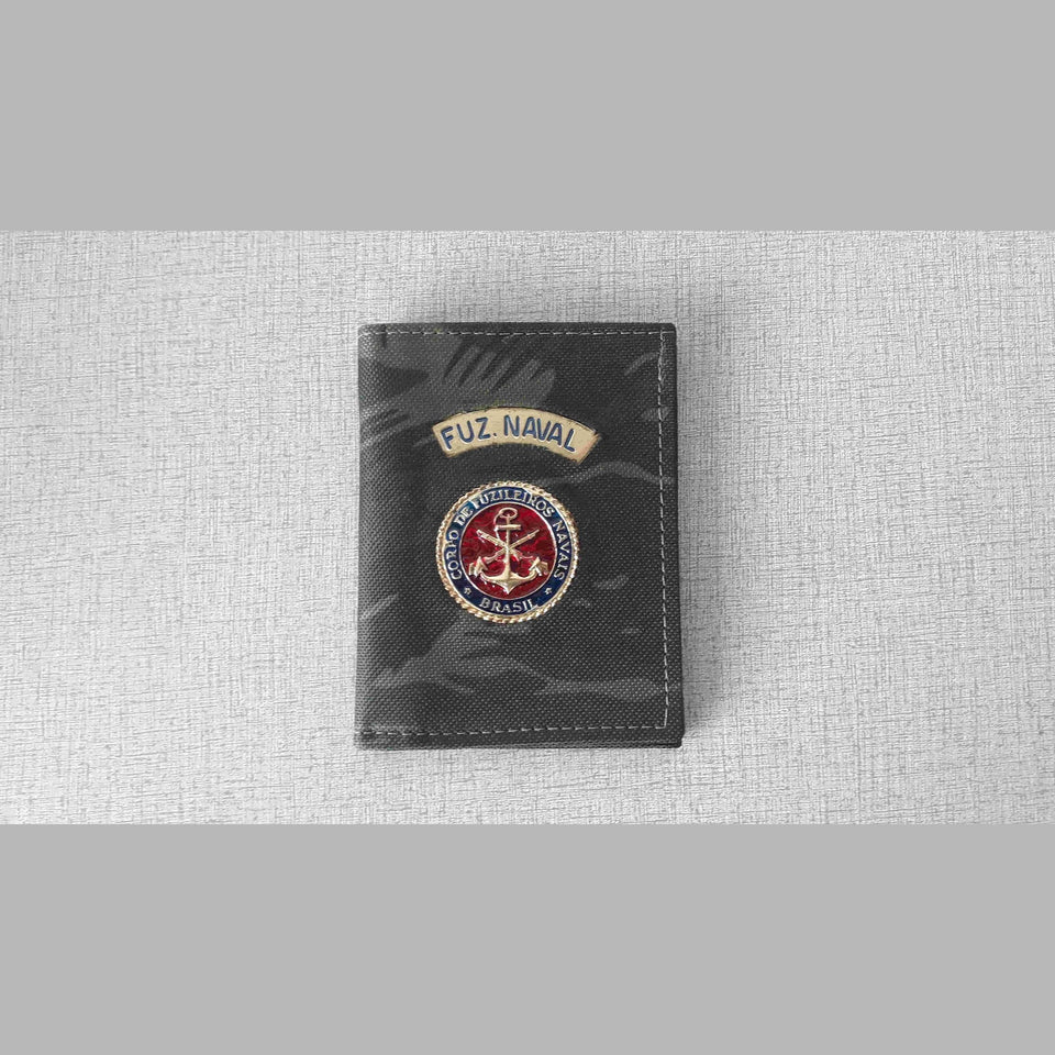 CARTEIRA NAVAL CAMUFLADA - Expresso Militar