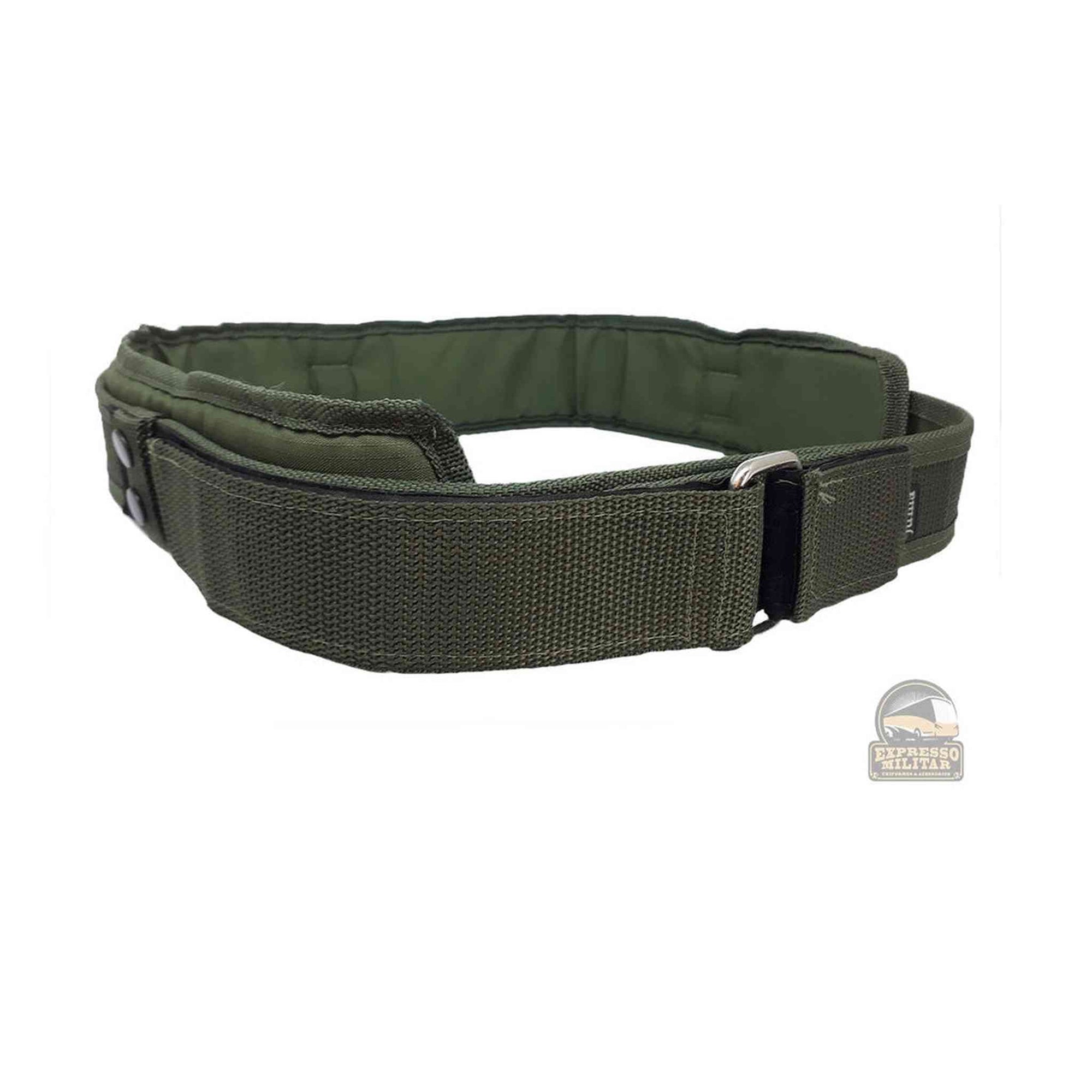 CINTO TÁTICO F.NACIONAL VERDE - Expresso Militar