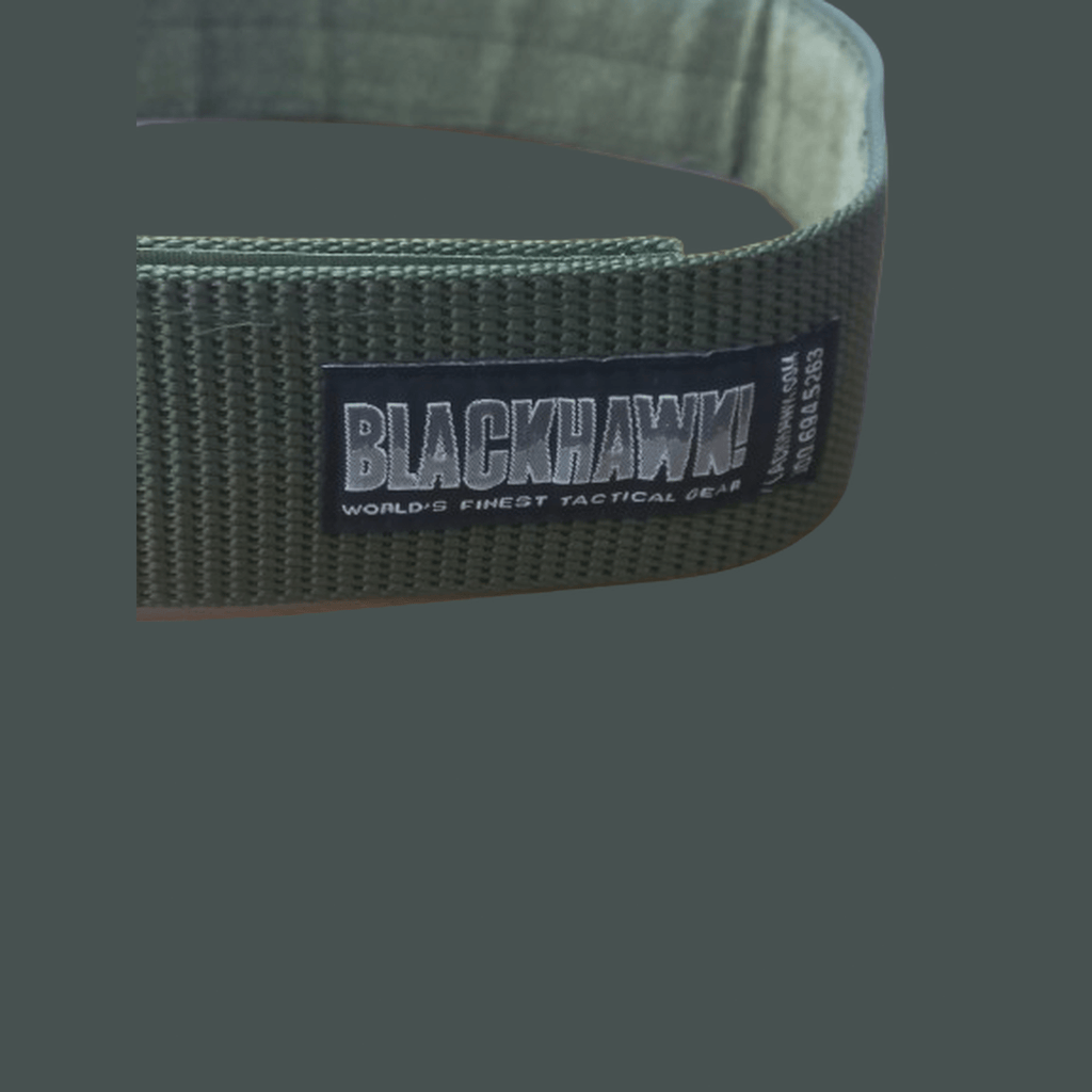 CINTO TÁTICO NA BLACKHAWK VERDE - Expresso Militar