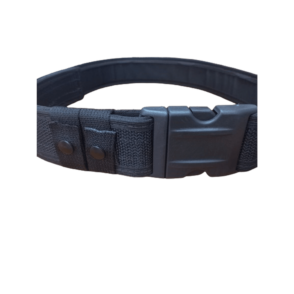 CINTO TÁTICO NA PRETO LISO - Expresso Militar