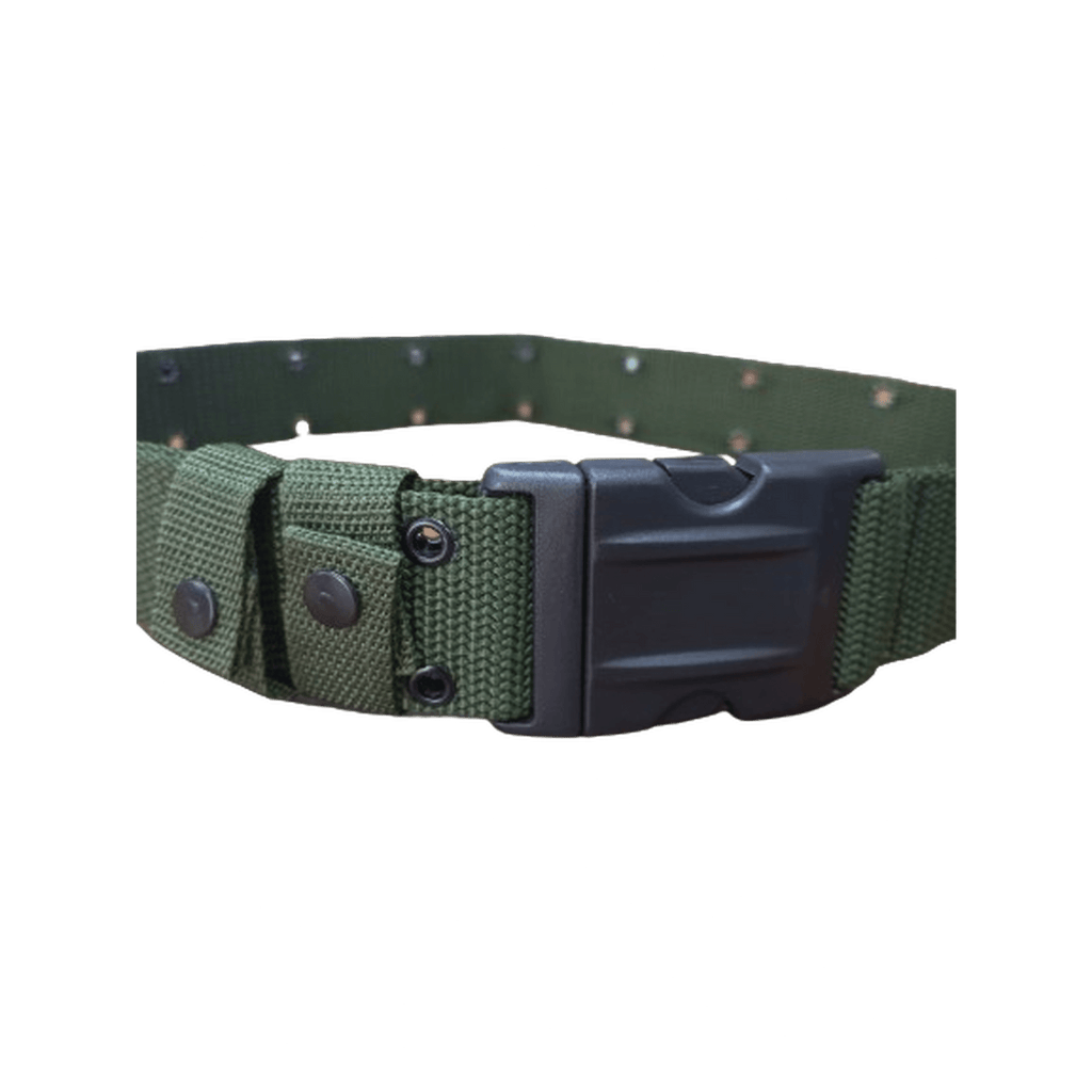 CINTO TÁTICO NA VERDE COM ILHÓES - Expresso Militar