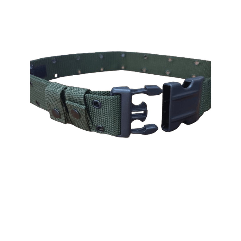 CINTO TÁTICO NA VERDE COM ILHÓES - Expresso Militar