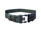 CINTO TÁTICO NA VERDE COM ILHÓES - Expresso Militar