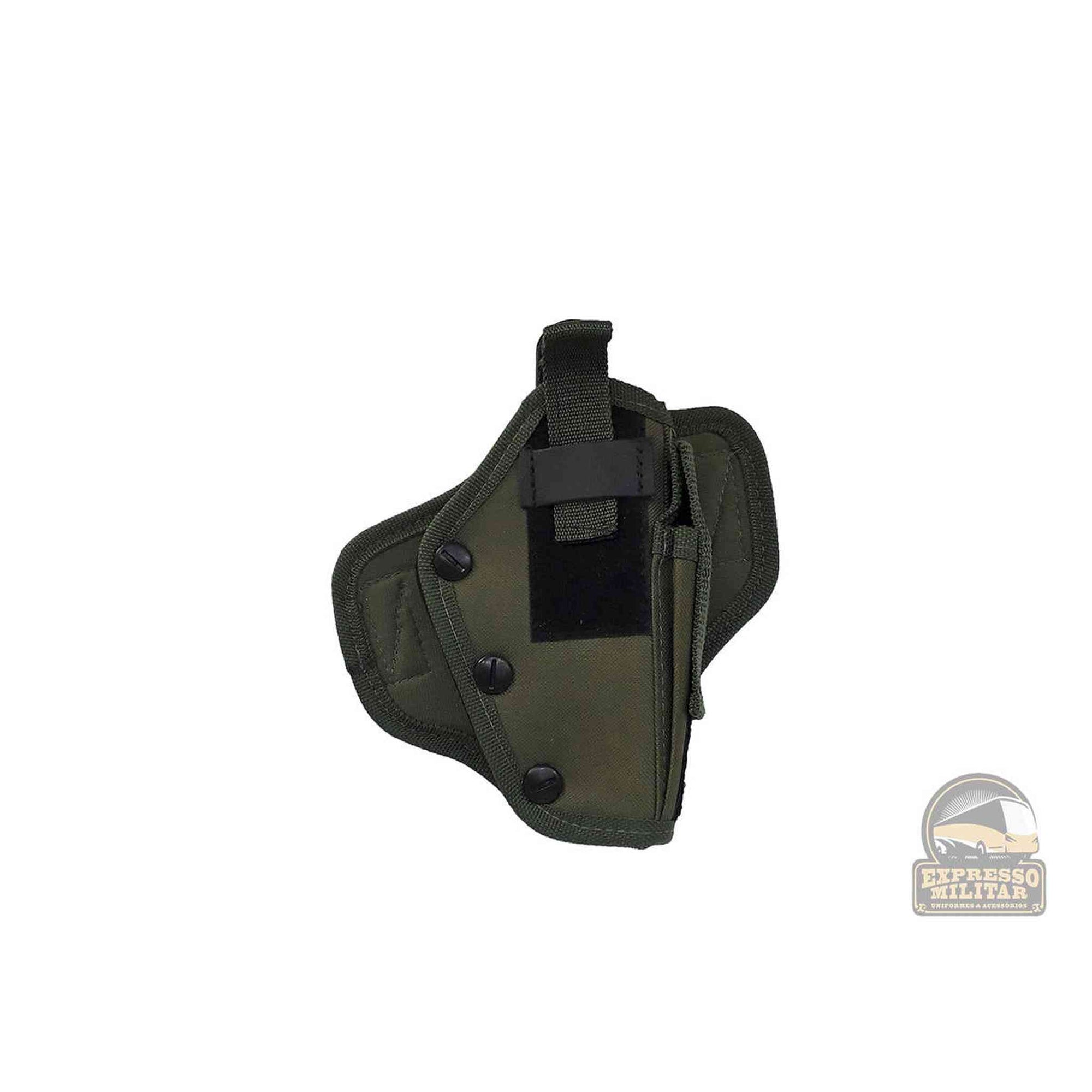 COLDRE CINTURA NYLON VERDE - Expresso Militar