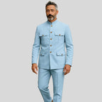 CONJUNTO DÓLMÃ MASCULINO MARINHA - Expresso Militar