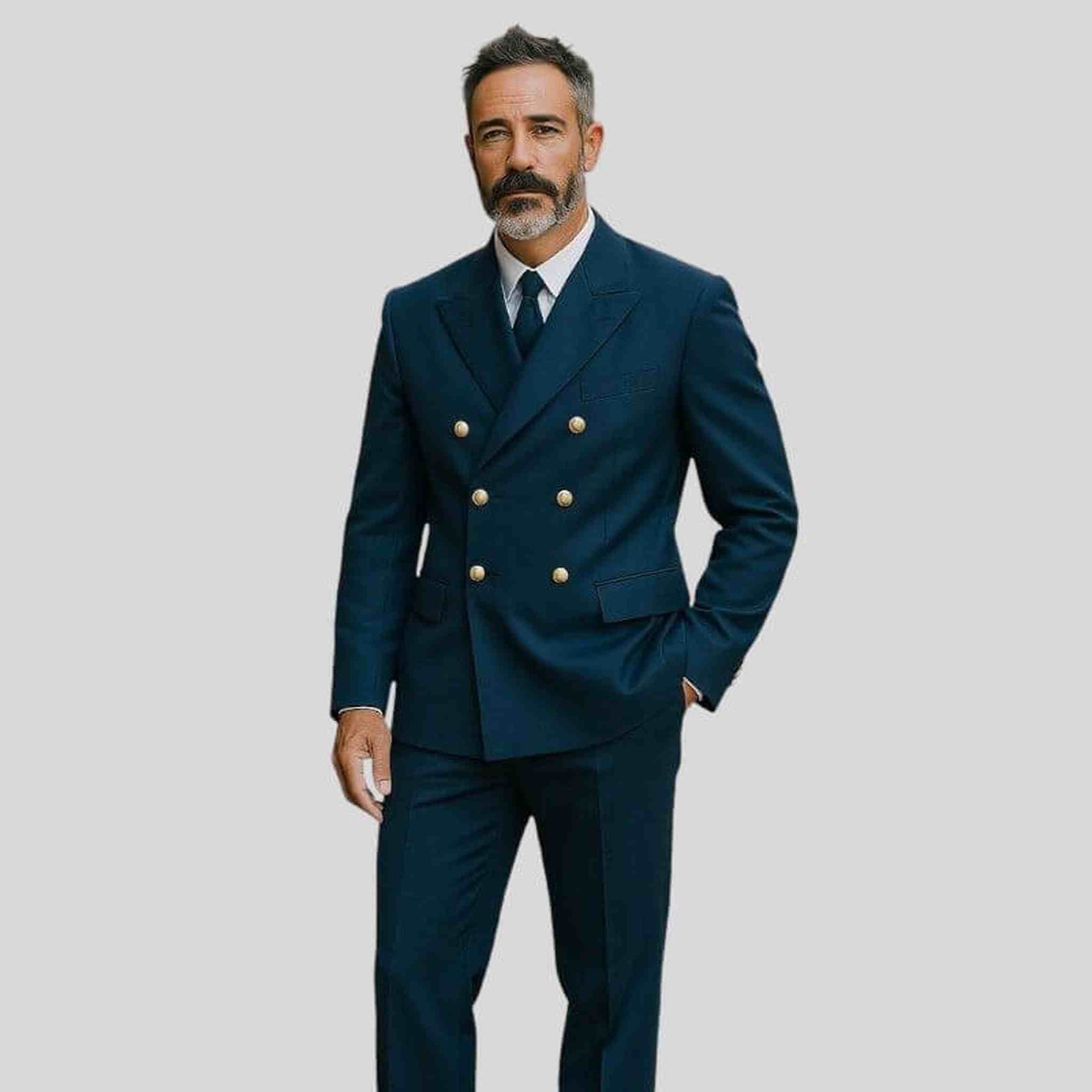 CONJUNTO JAQUETÃO MASCULINO - Expresso Militar