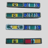 Conjunto Com 2 Barretas Militares Com Fixação Por Ímã