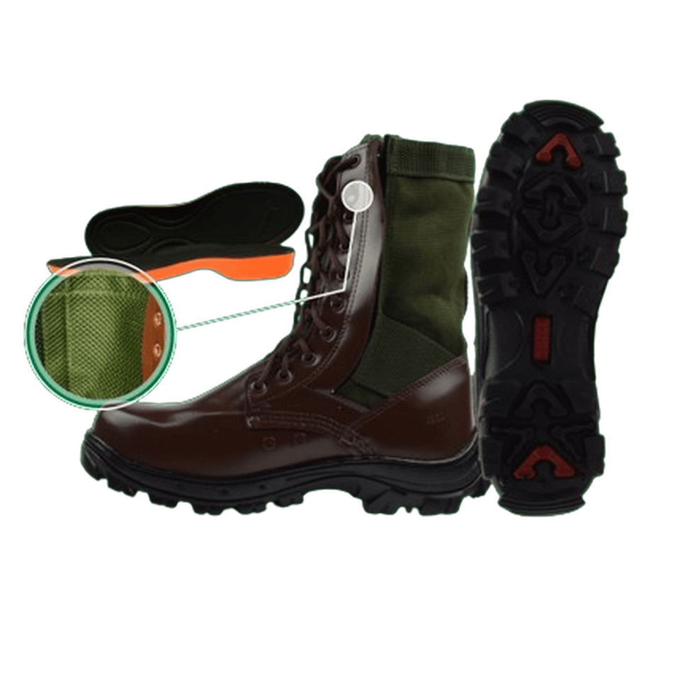 COTURNO PRICE TROLLER ZIPER SELVA - Expresso Militar
