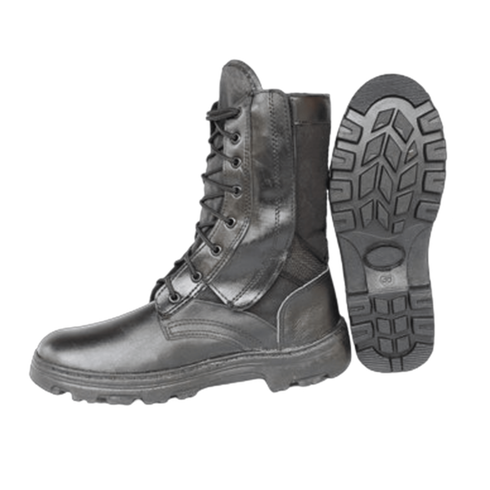 COTURNO TCS PRETO ZIPER CA33519 - Expresso Militar